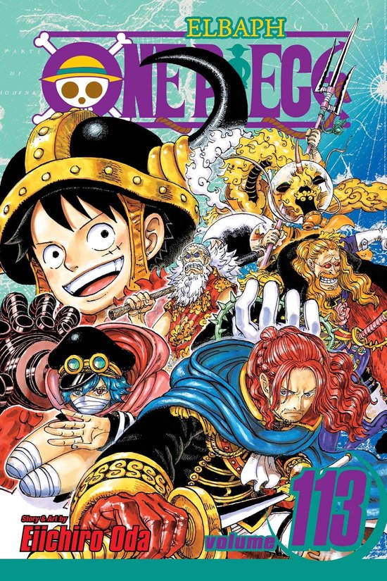 One Piece- One Piece, Vol. 113 - cover