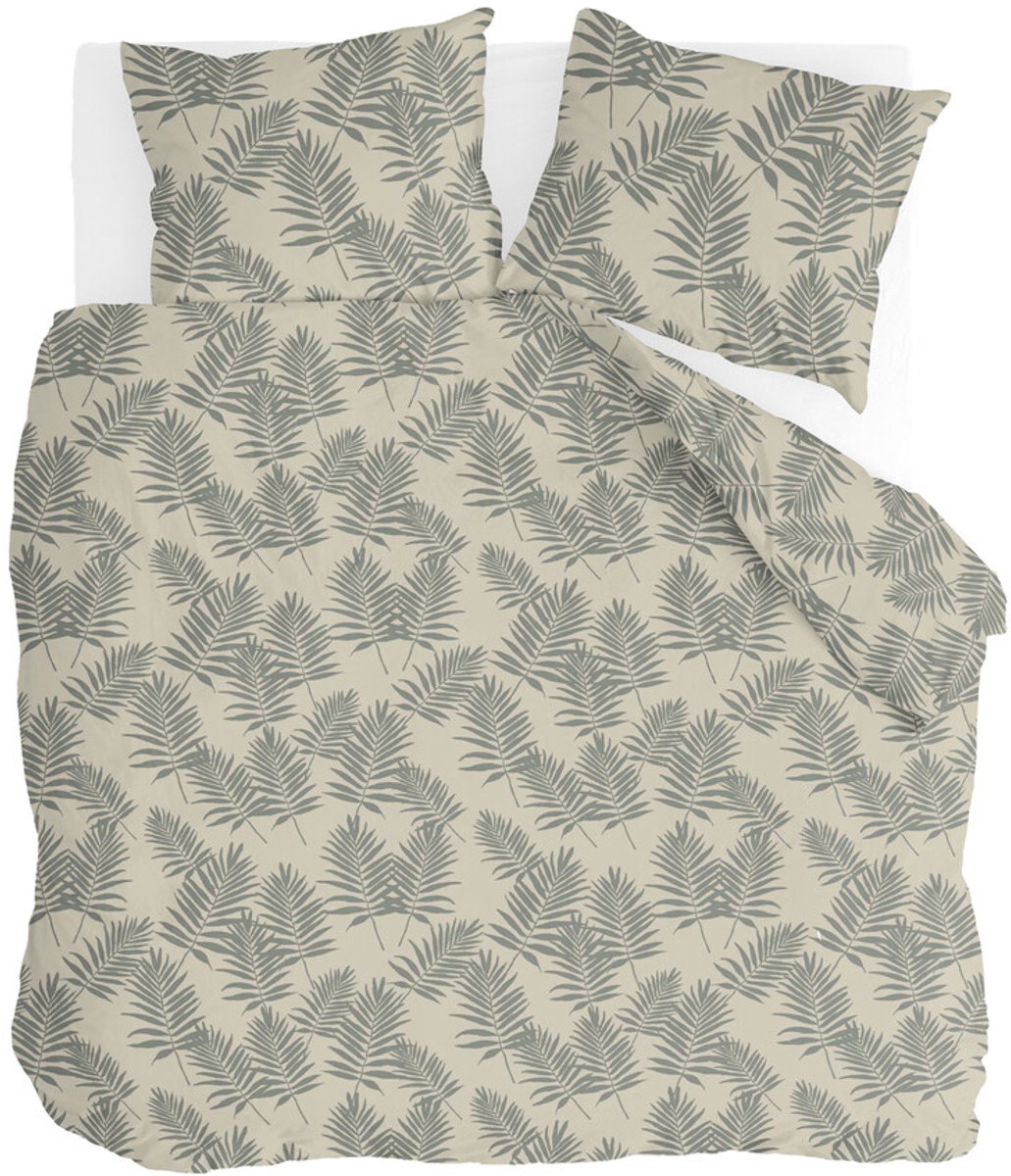 Byrklund Dekbedovertrek Lewis - 200x220 - 80% Polyester / 20% Katoen - Zand