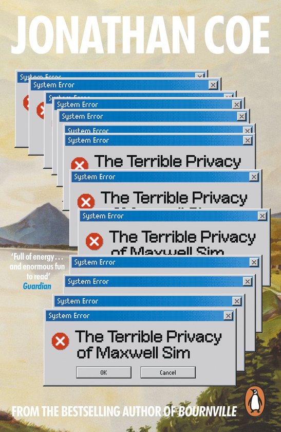 The Terrible Privacy of Maxwell Sim - cover