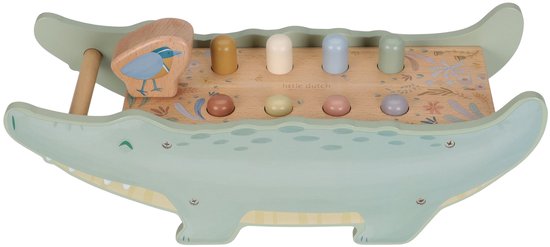 Little Dutch Hamerbank FSC - Safari Friends van Little Dutch — afbeelding 5