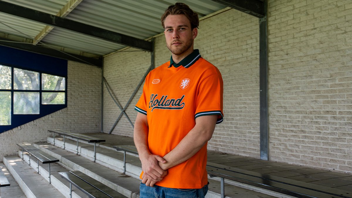 Nederlands Elftal Polo - Maat S t/m XXL - KNVB - Oranje - WK 2026 - Holland - Nederlands Elftal Kleding