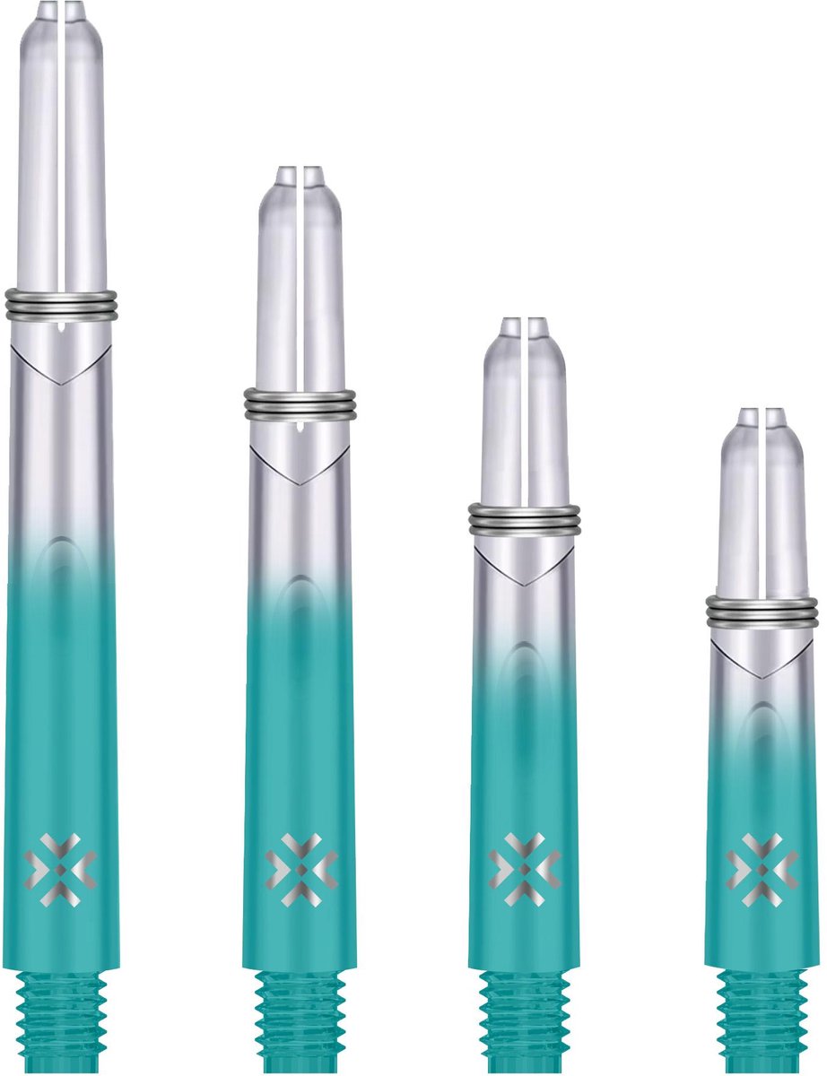 BULLET SHAFTS 35MM BLUE / TT