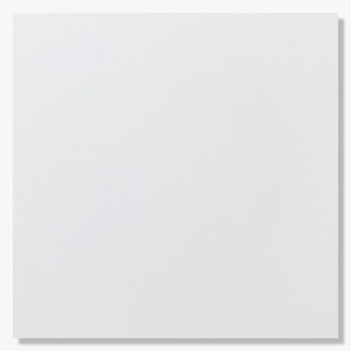 20 Linnen kaarten papier - Scrapbook papier - wit - Cardstock - 30,5 x 30,5cm - 240 grams - karton