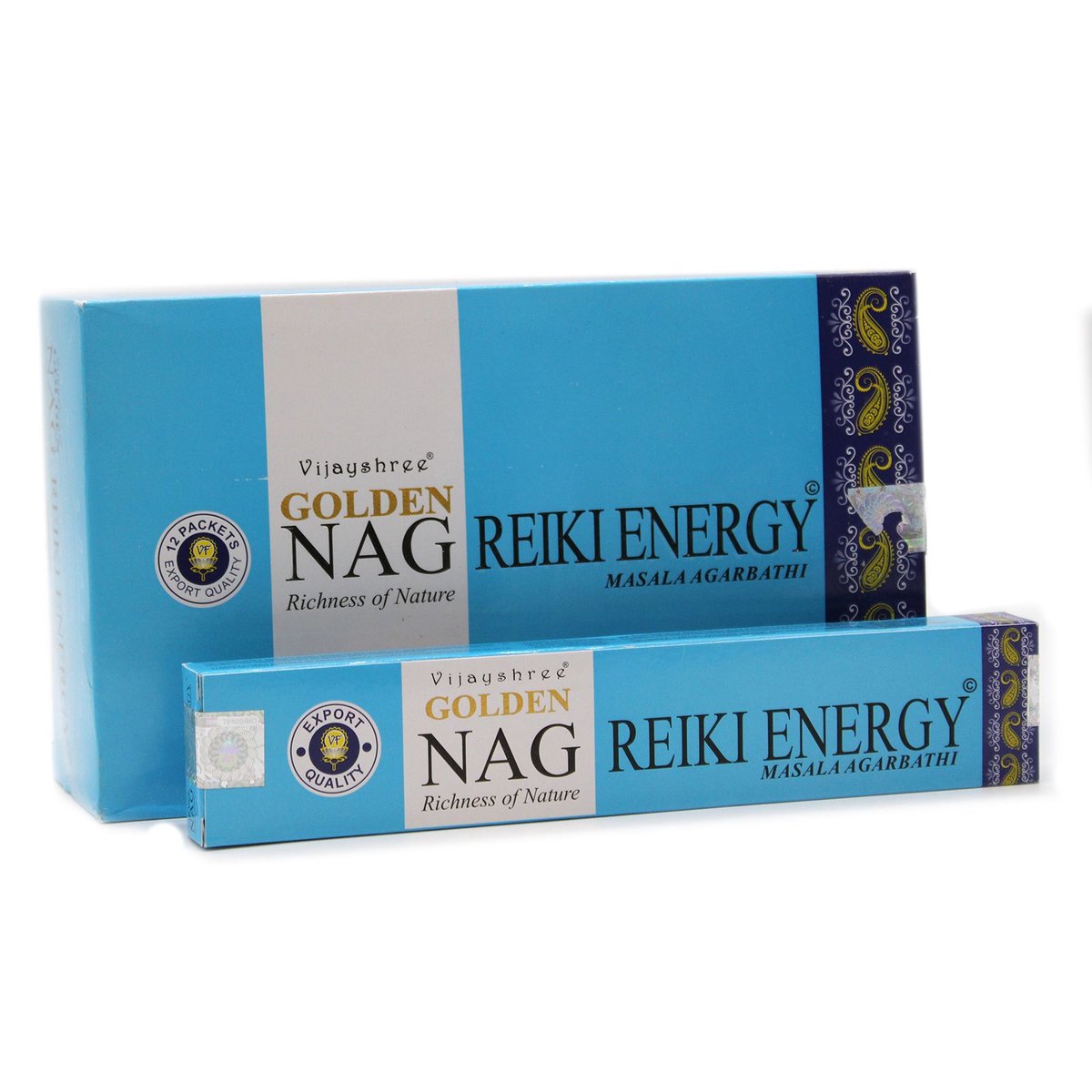 Golden Nag - Reiki Energy - 12 x 15gr doos