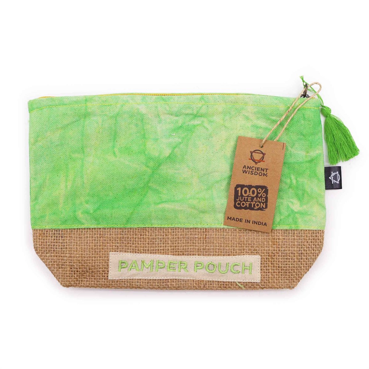Ancient Wisdom Edelsteen - Pamper Pouch - Mother Earth Green - multicolor - orgoniet - genezing - bescherming - energie