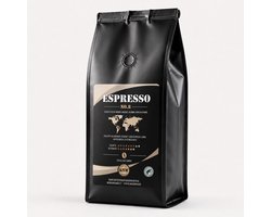 ESPRESSO - verse koffiebonen - RFA - MEDIUM/DARK Roast - 750 gram - Koffie Service Waddinxveen