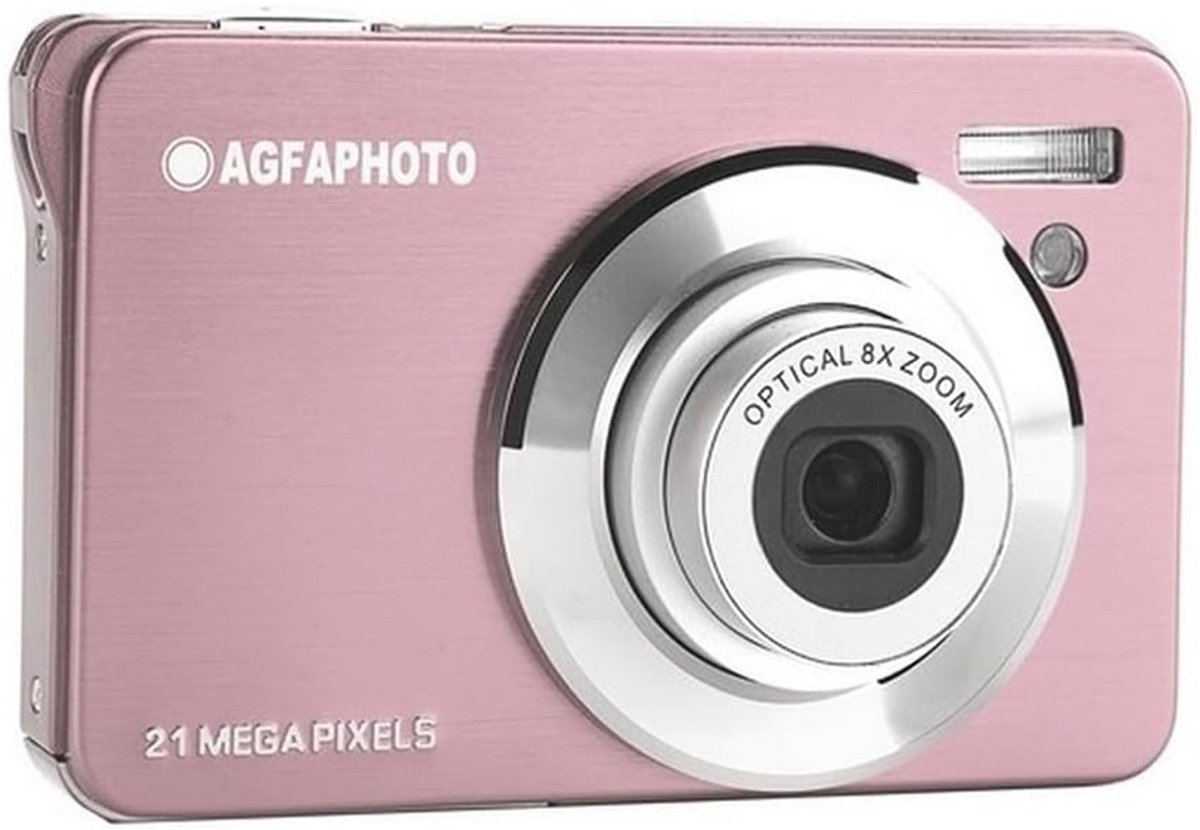 AgfaPhoto Realishot DC8300 1/3.2" Compactcamera 21 MP CMOS 4896 x 3672 Pixels Roze