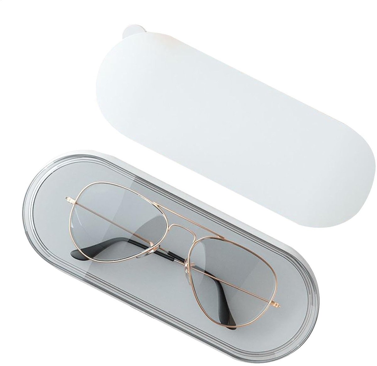 Ultrasone Reiniger - Sieraden Reiniger - Schoonmaakervaring Transformeren - Diepbezitteringssysteem - 20.3 cm - Wit