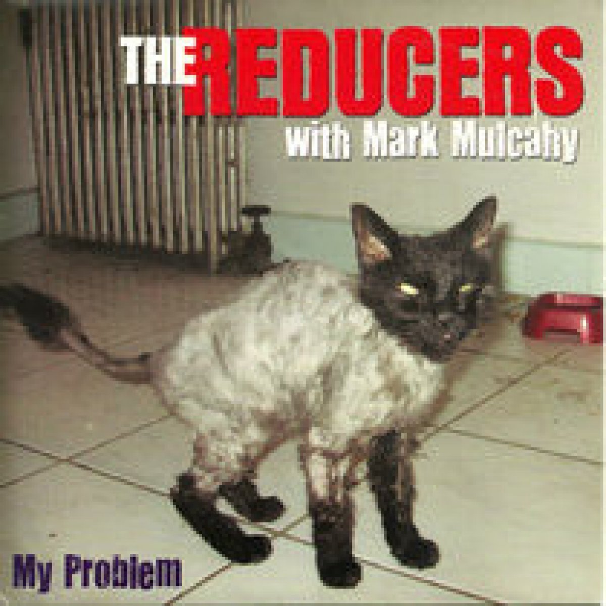The Reducers With Mark Mulcahy - My Problem/Caveman