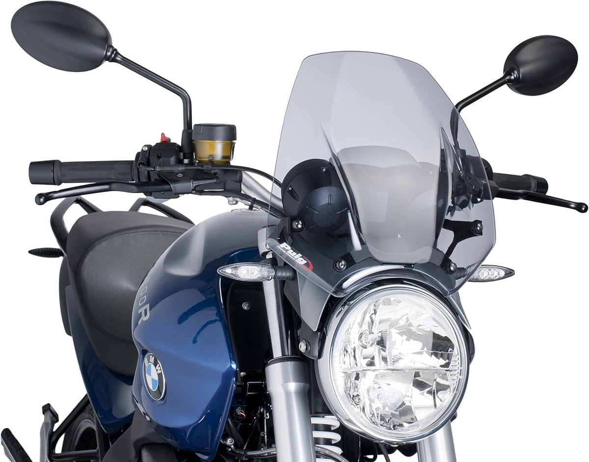 Motor Windscherm - Deflector Kuipruit - Bescherming Tegen Wind - Methacrylaat Materiaal - 3 mm Dik - Getint