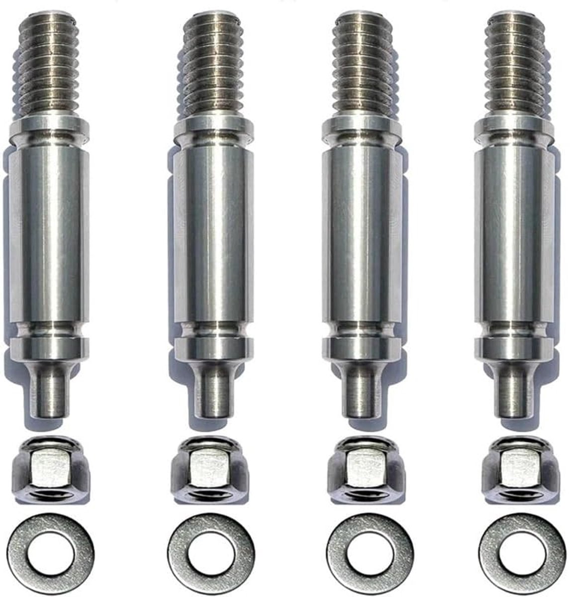 Droger Trommelrol Steunrolas Set Droger Reparatie Directe Vervanging Standaard Maat Fotokleur