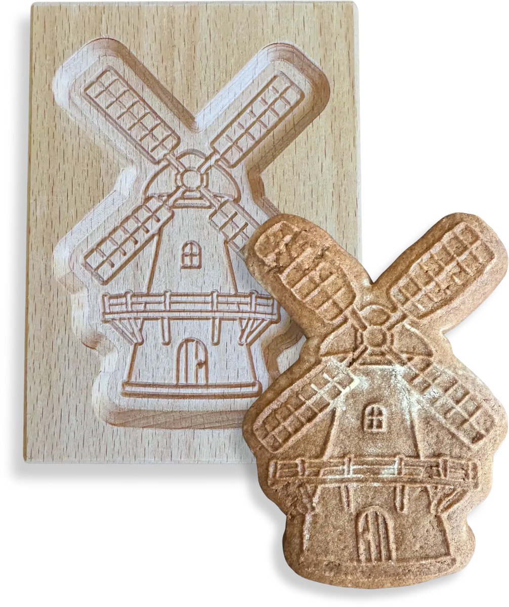Speculaasplank Molen