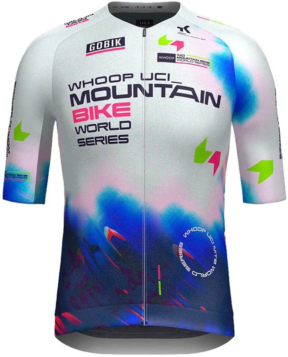 Gobik Cx Pro 4.0 World Series 2026 Korte Mouw Wielertrui Wit L