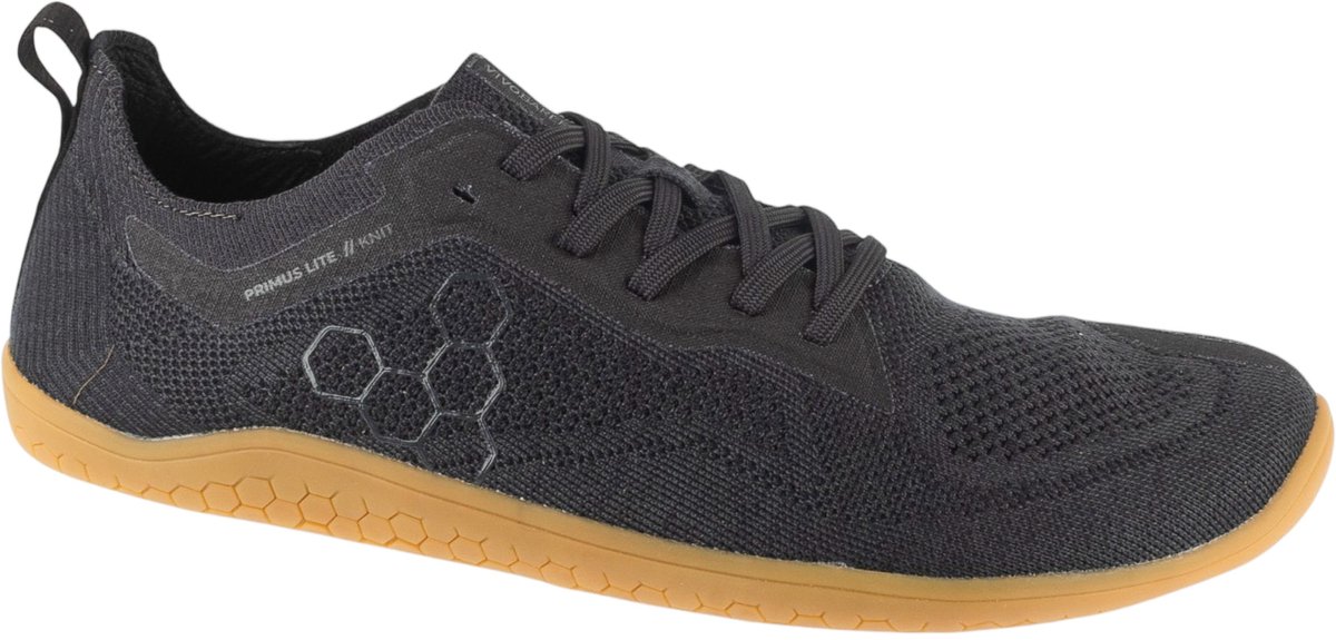 Vivobarefoot Primus Lite Knit Natural Barefoot Schoenen Grijs EU 45 Man