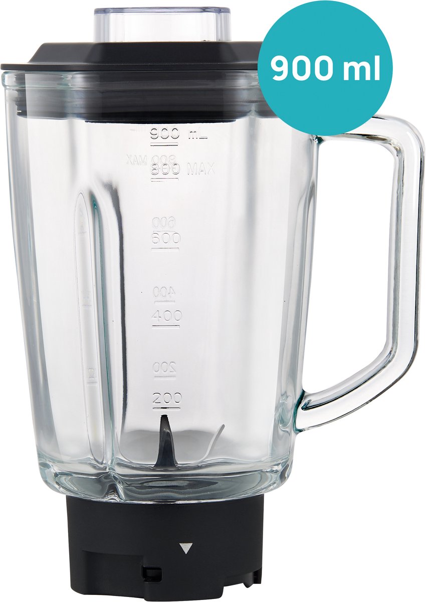 Bol.com MOA Losse Glazen Kan - Extra kan geschikt voor MOA Smoothie Blender To Go - BPA-vrij - Reservekan - Sterke blenderkan - ... aanbieding