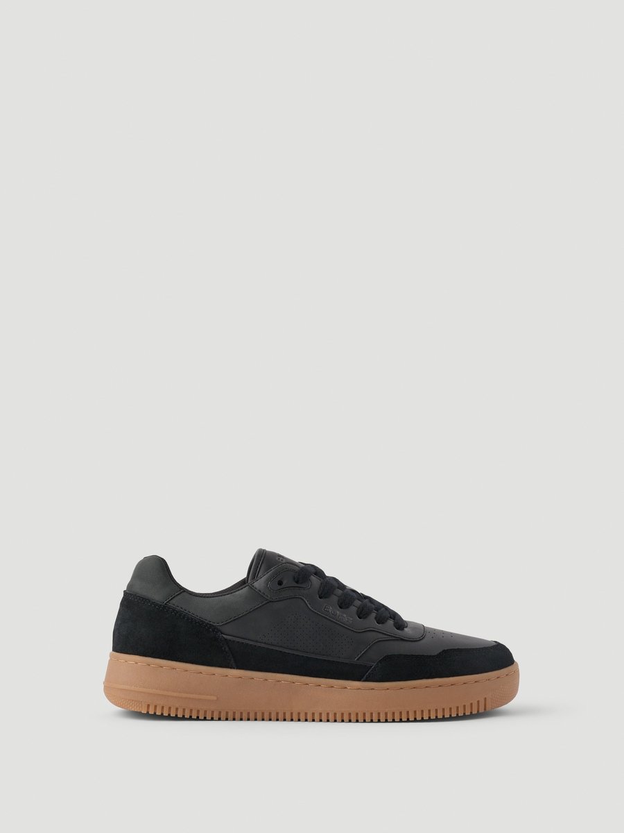 Björn Borg Line Sneaker Heren Lage Schoen Mannen - Zwart - Maat 41