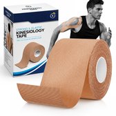 Twenty4seven® Kinesiotape 5CM x 5M - Fysio Tape op Rol - Elastisch voor Knie, Rug & Schouder - Extra Stevig & Waterbestendig - Ook als Sporttape