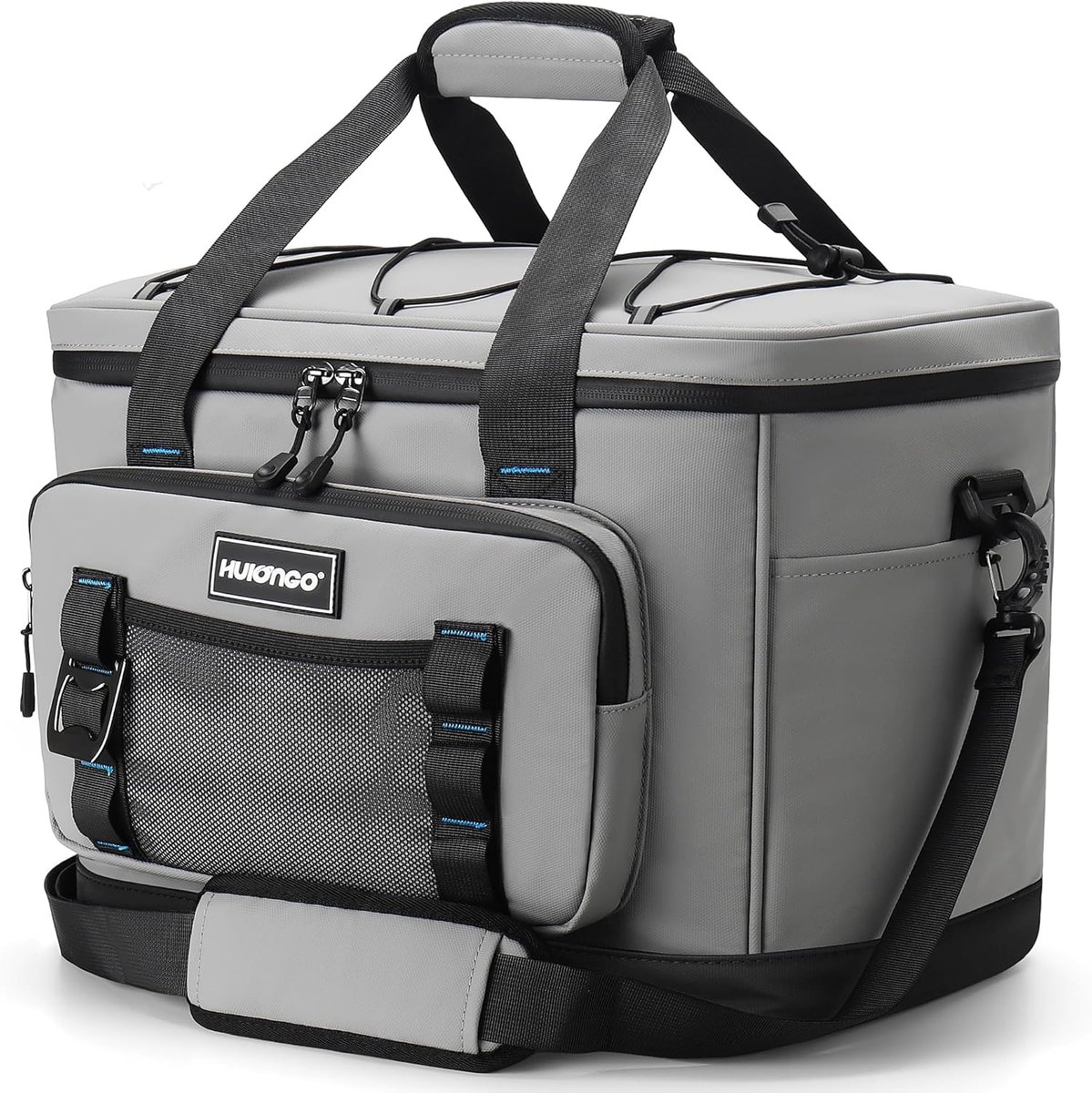 Thijox - Geïsoleerde Koeltas Waterdicht - Grote Koeltas voor Camping, Picknick, Strand, Feest - Duurzaam, Lichtgewicht, Inhoud 20L - Handige Schouderb