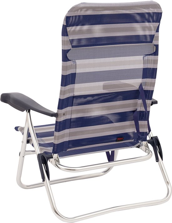 Crespo Strandstoel AL-205 - Blauw van Crespo — afbeelding 3