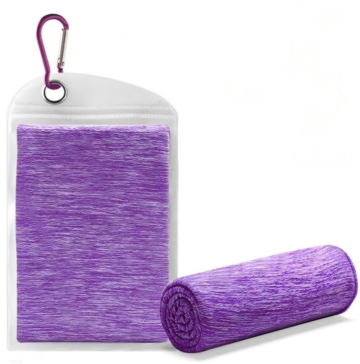 Koelhanddoek – 30 x 100 cm – Kationische microvezel sporthanddoek – Sneldrogende zweetdoek – Koelhanddoek – 'Ice-silk'-gevoel – Zacht & ademend – Geschikt voor nek en gezicht – Sneldrogende fitnesshanddoek
