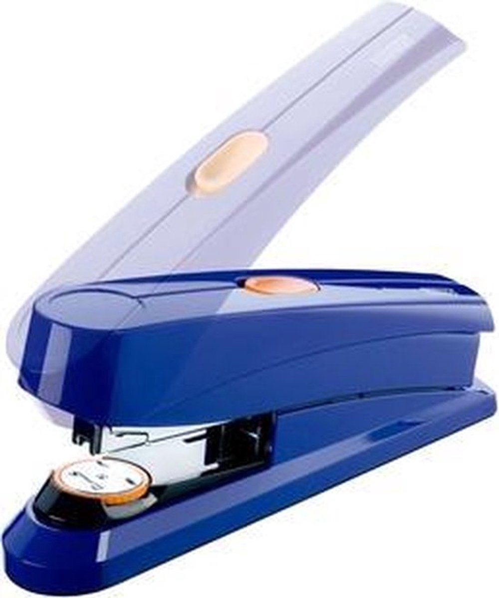 Flat-clinch Stapler B 8FC POD Blue