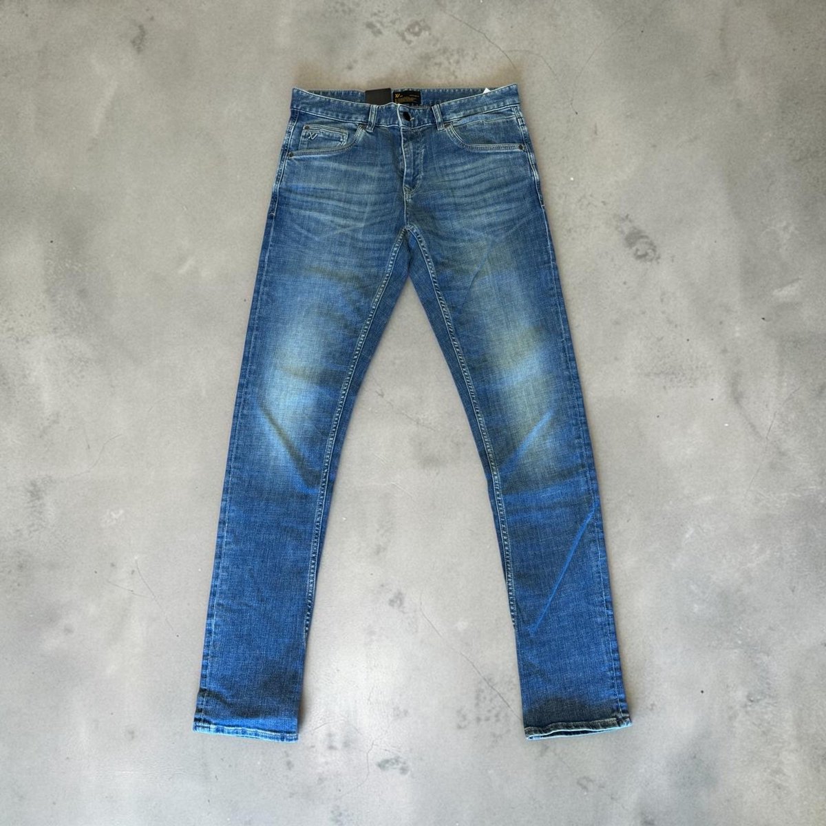 PME LEGEND XV DENIM AIR BRIGHT BLUE - MAAT W34 X L36