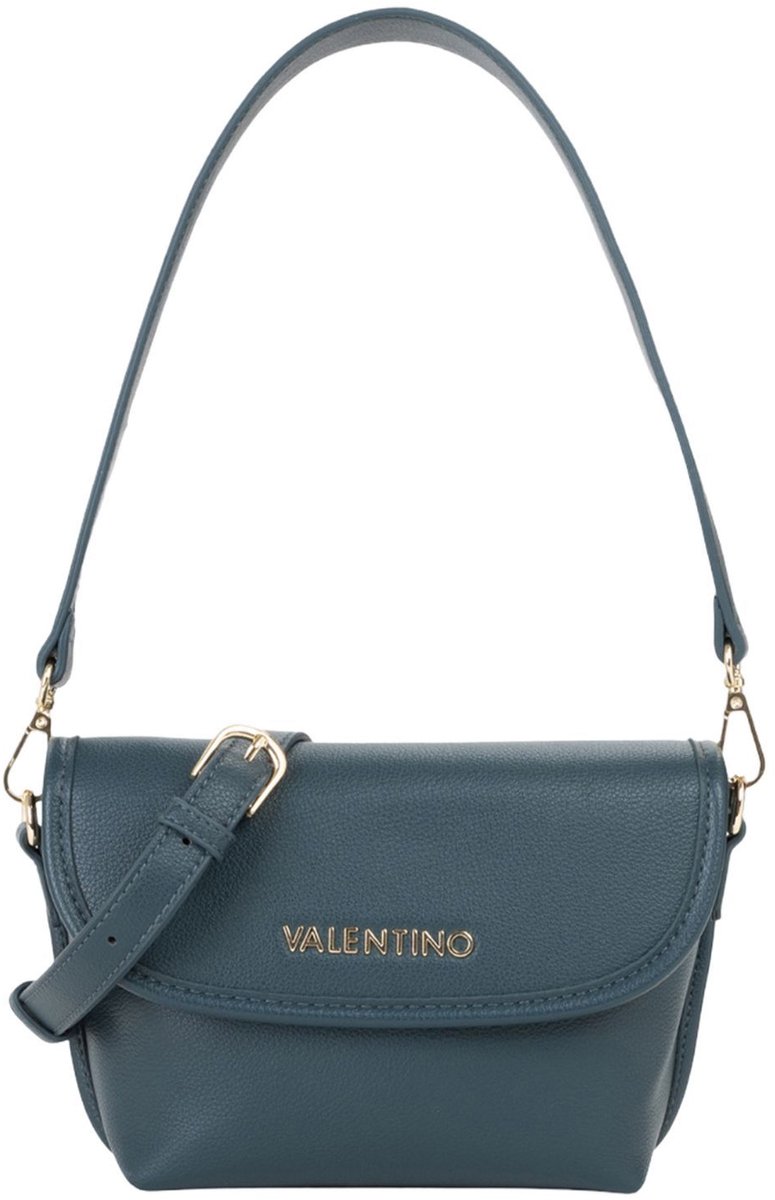 VALENTINO schoudertas Hail Flap Bag Petrolio