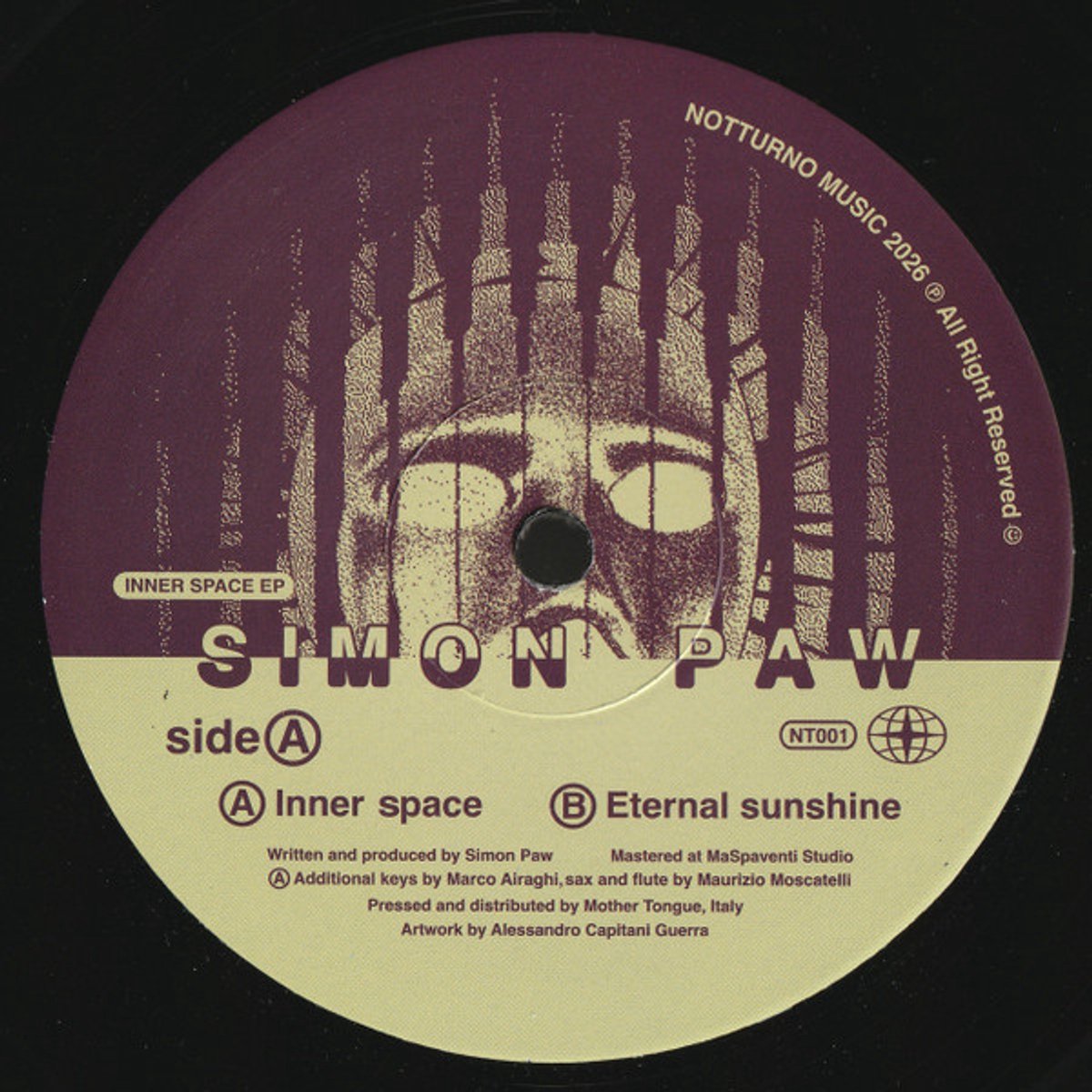 Simon Paw - Inner Space Ep