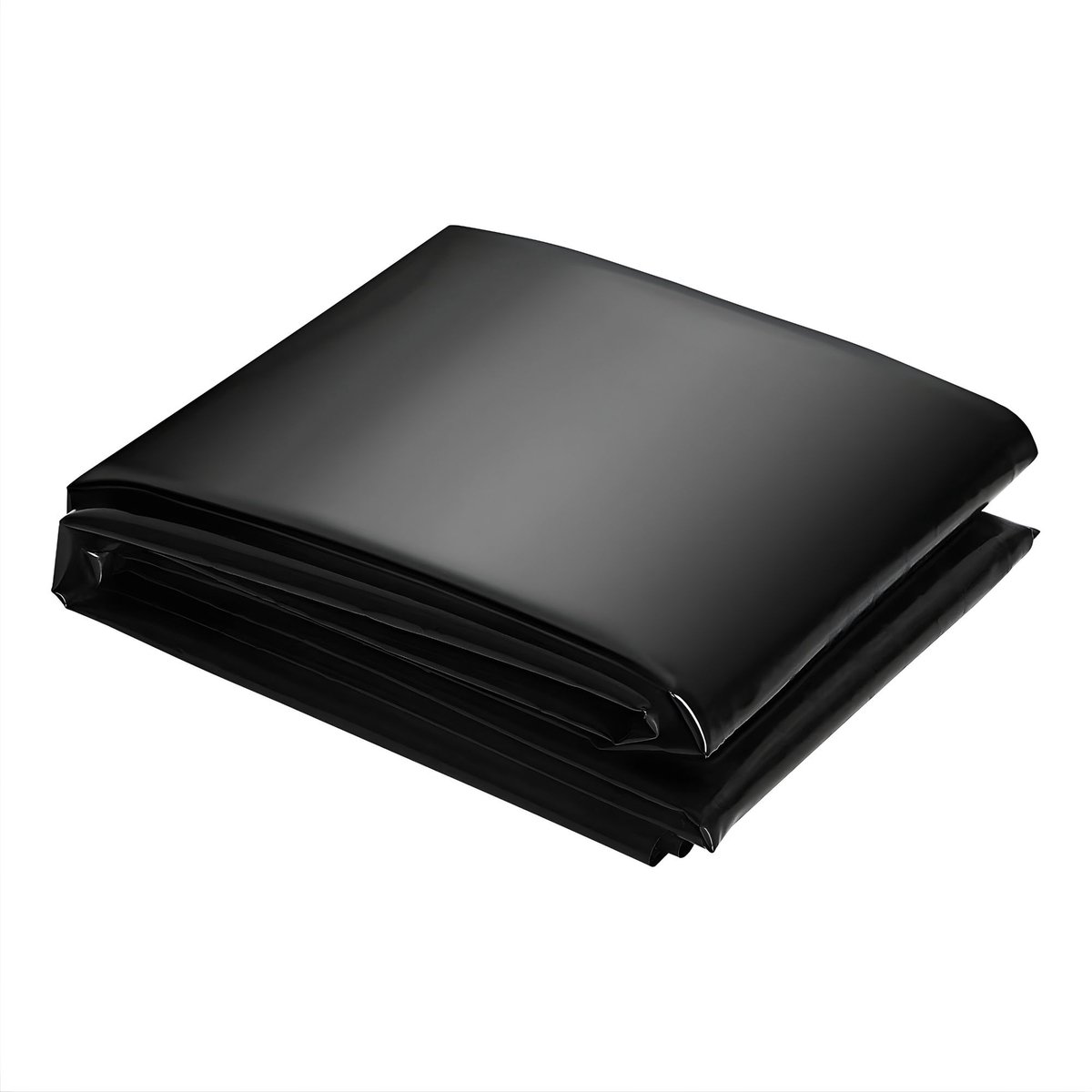 Vijverfolie - EPDM-rubber, zwart, ca. 305 x 457 cm 45 mil ? - Wit - voor Thuis en Professi