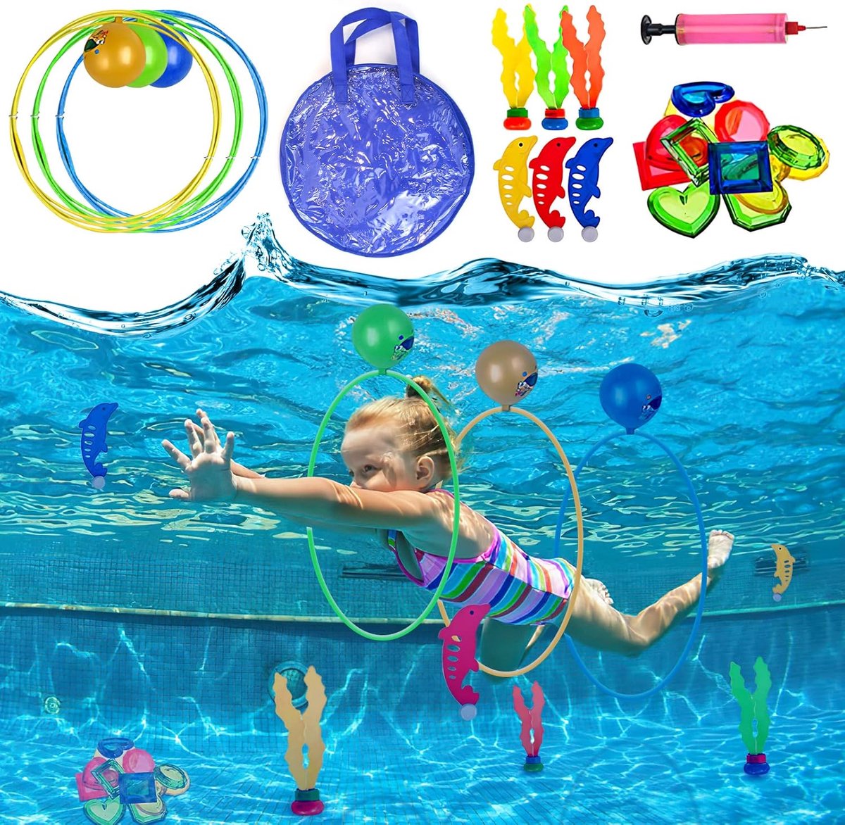 Zwembadspeelgoed | Vanaf 5 Jaar | Vanaf 6 Jaar | Vanaf 7 Jaar | Vanaf 8 Jaar | Vanaf 9 Jaar | Jongens | Meisjes | Duikspeelgoed | Duikringen | Kinderset | Zwembadfeest | Cadeau 5-12 Jaar | Waterspeelgoed | Outdoor