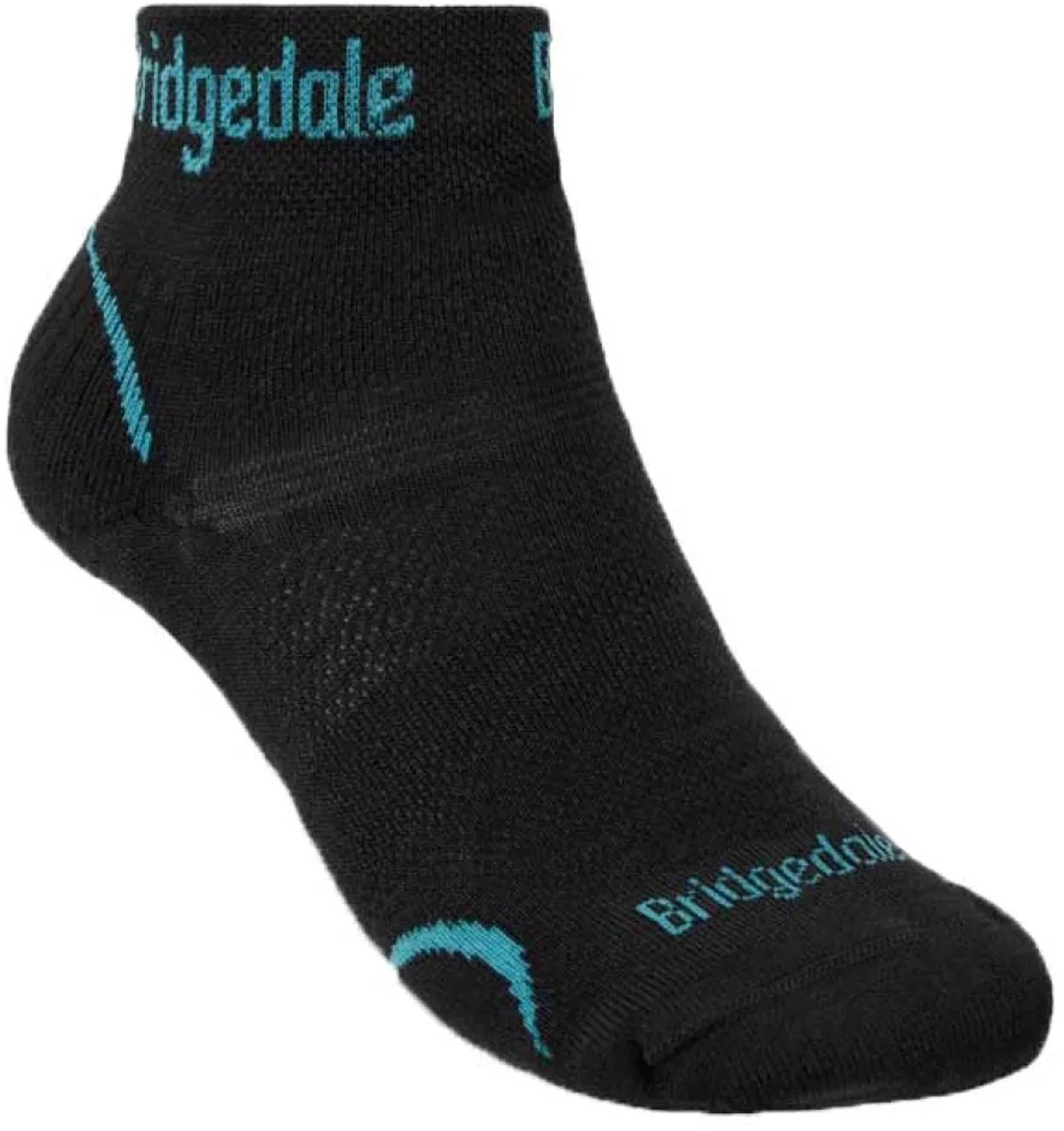 Bridgedale Hike Ultralight Performance Ankle Sokken Vrouw Zwart