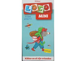 Mini loco 1 Kikker en al z'n vriendjes