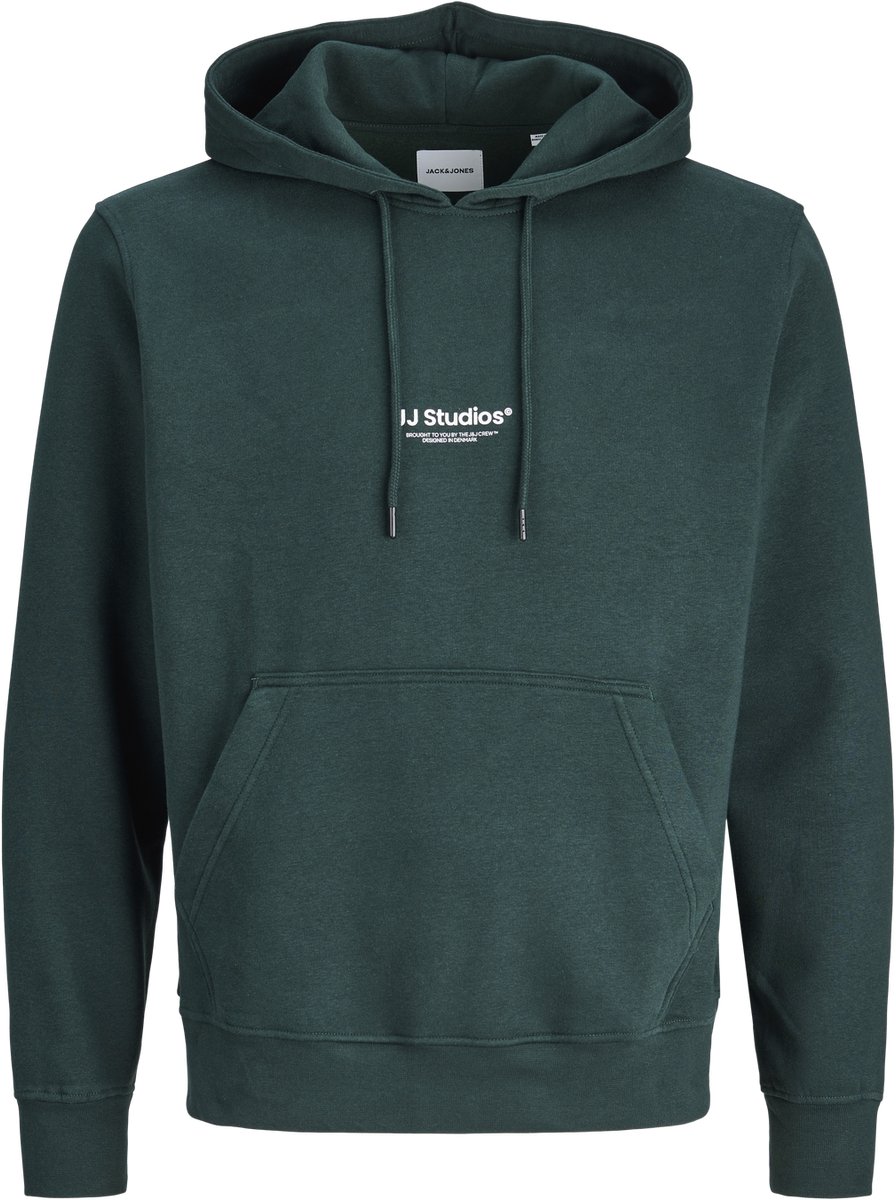 JACK & JONES PLUS - JJESOHO SWEAT HOOD NOOS PLS Heren Trui