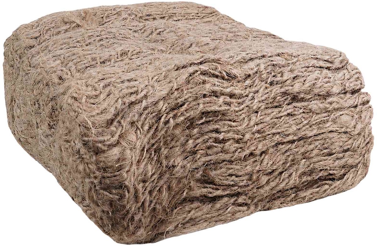 vidaXL - Jute - Stootmat - Naturel - 1,2 - x - 20 - m
