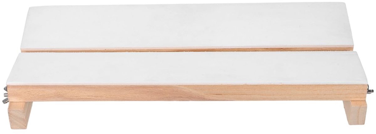 Verstelbare insectenspanplank voor vlinderpreparaat en insectenonderzoek, duurzaam en geschikt voor scholieren, 35 x 16 cm