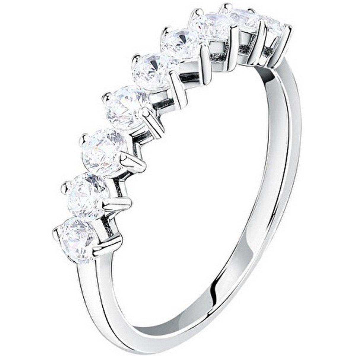 MORELLATO TESORI SAIW26601 - 50 MM - ZILVEREN RING MET ZIRKONIA'S 1 STUK