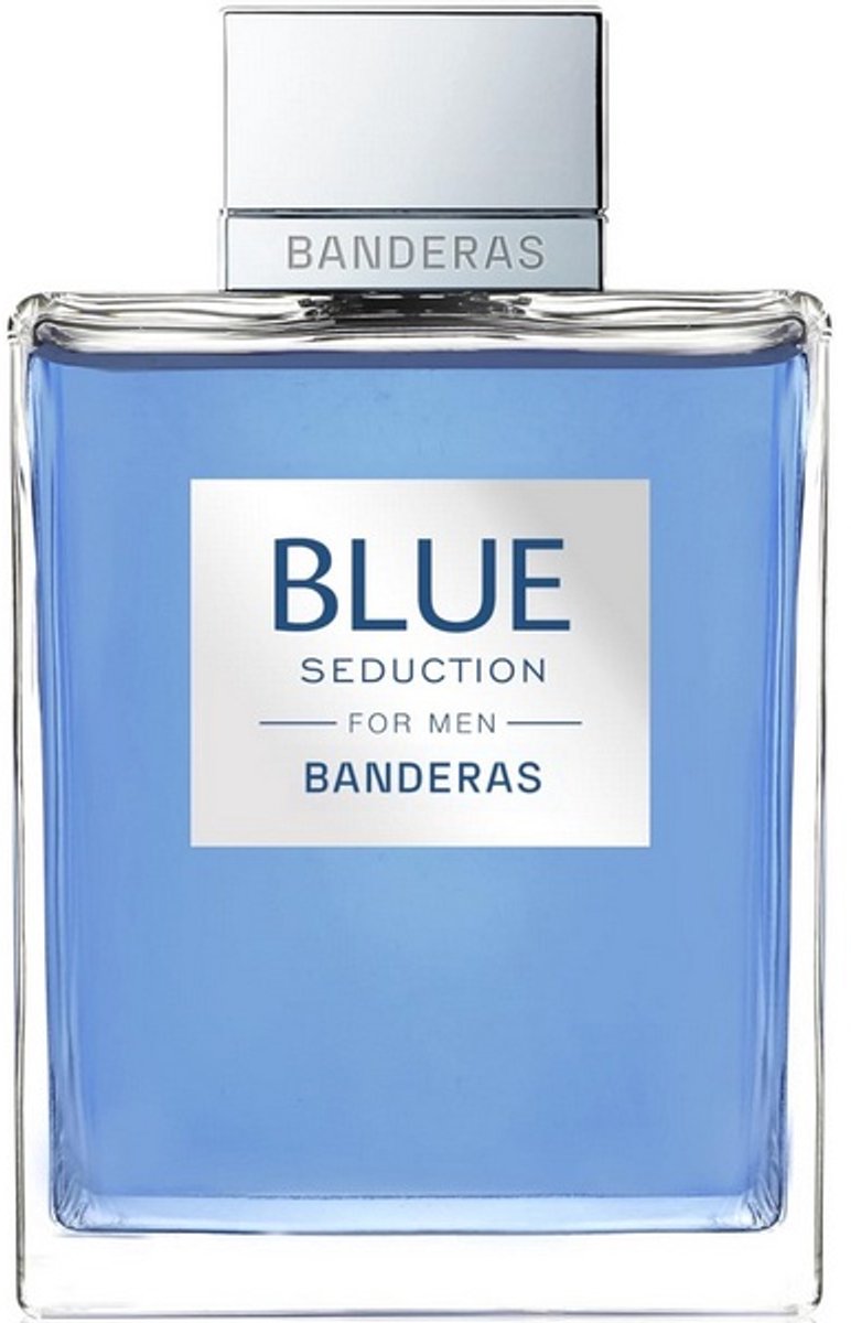 ANTONIO BANDERAS BLUE SEDUCTION FOR MEN EDT 200 ML