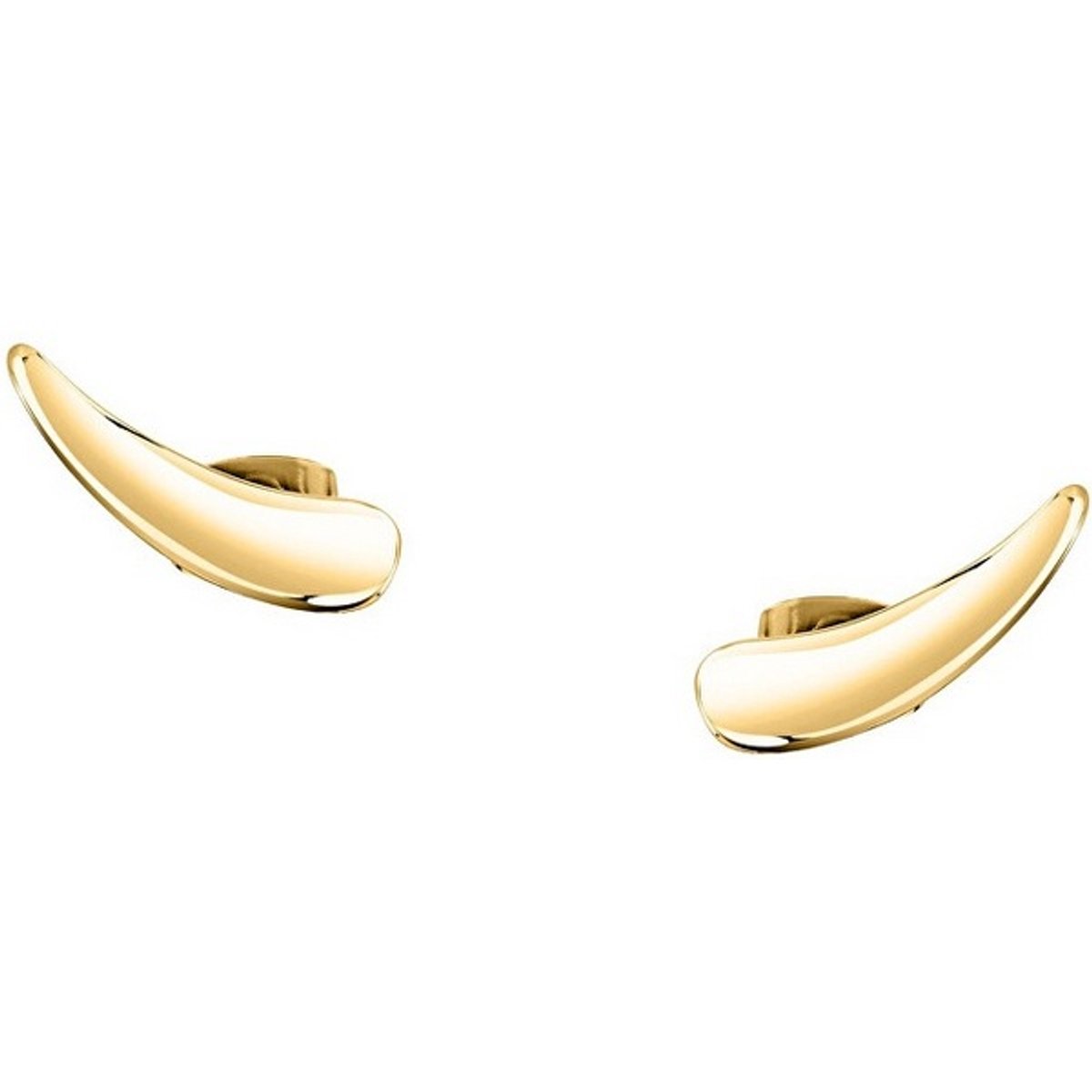 MORELLATO DESIGN SAYP11 GOLD-PLATED OORKNOPJES 1 PAAR