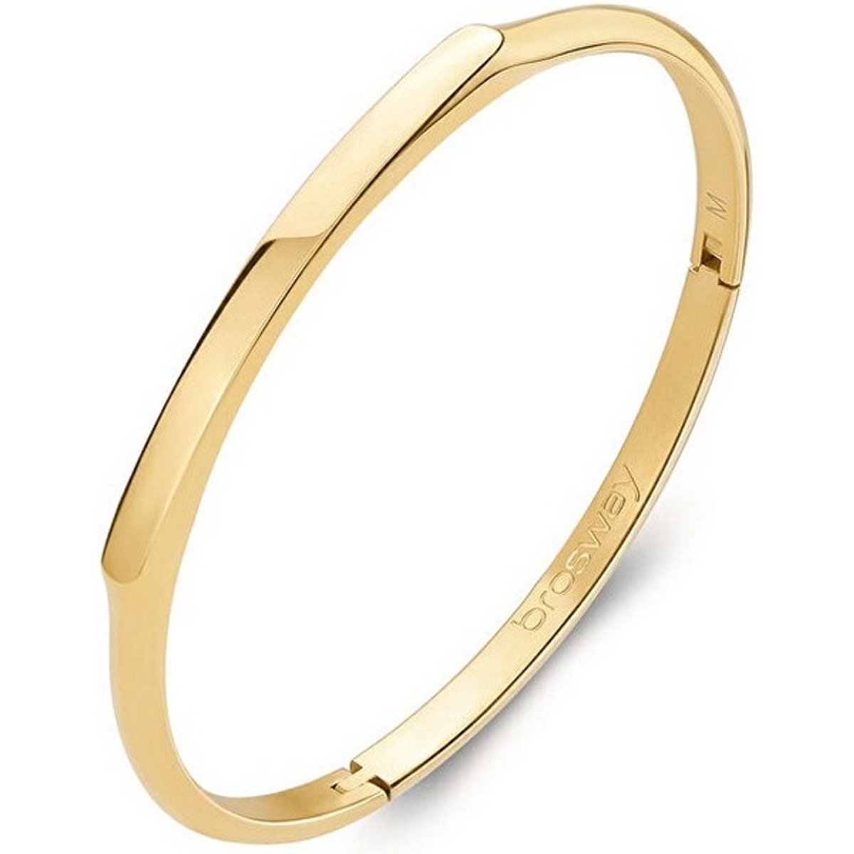 BROSWAY BWY52 GOLD-PLATED ARMBAND 1 STUK