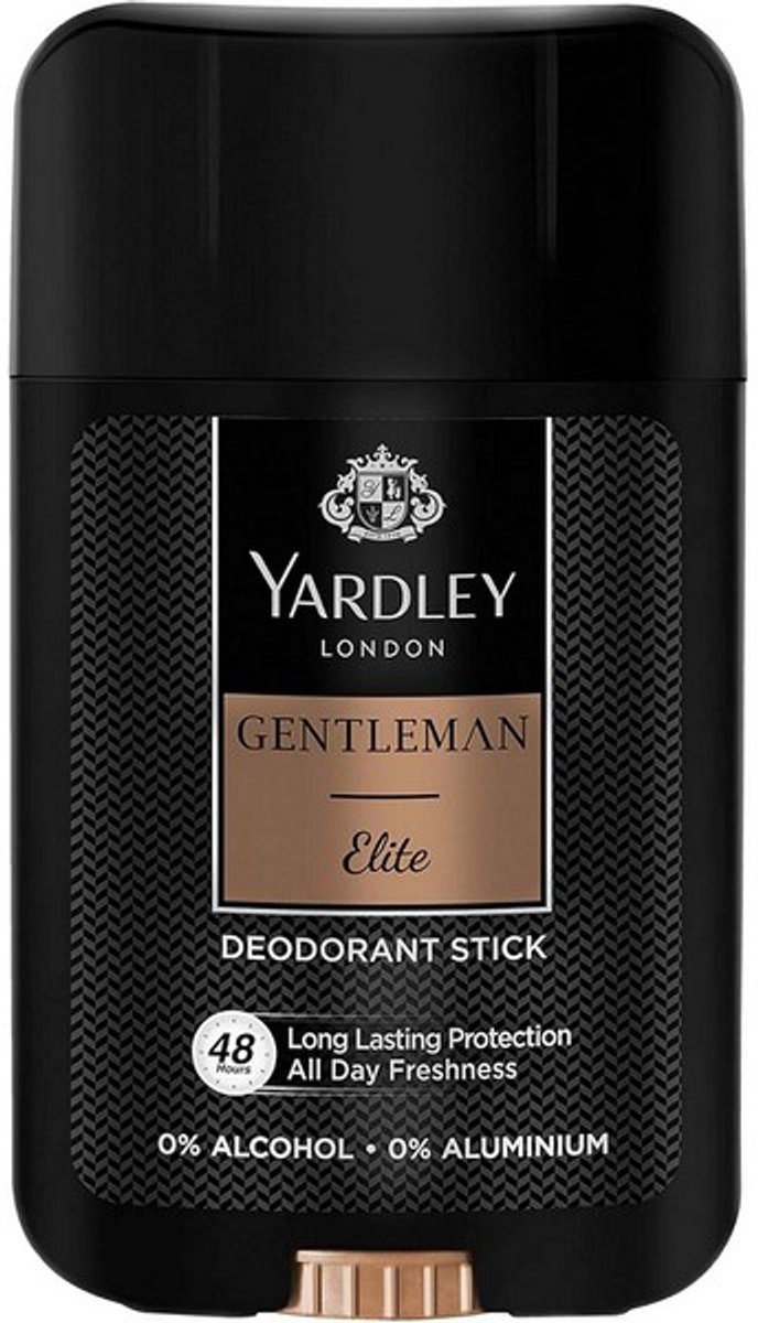 YARDLEY GENTLEMAN ELITE FOR MEN DEODORANT STICK 50 ML