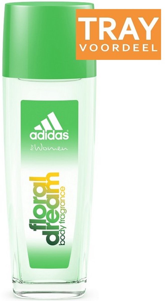 ADIDAS FLORAL DREAM DEODORANT SPRAY 3 X 75 ML