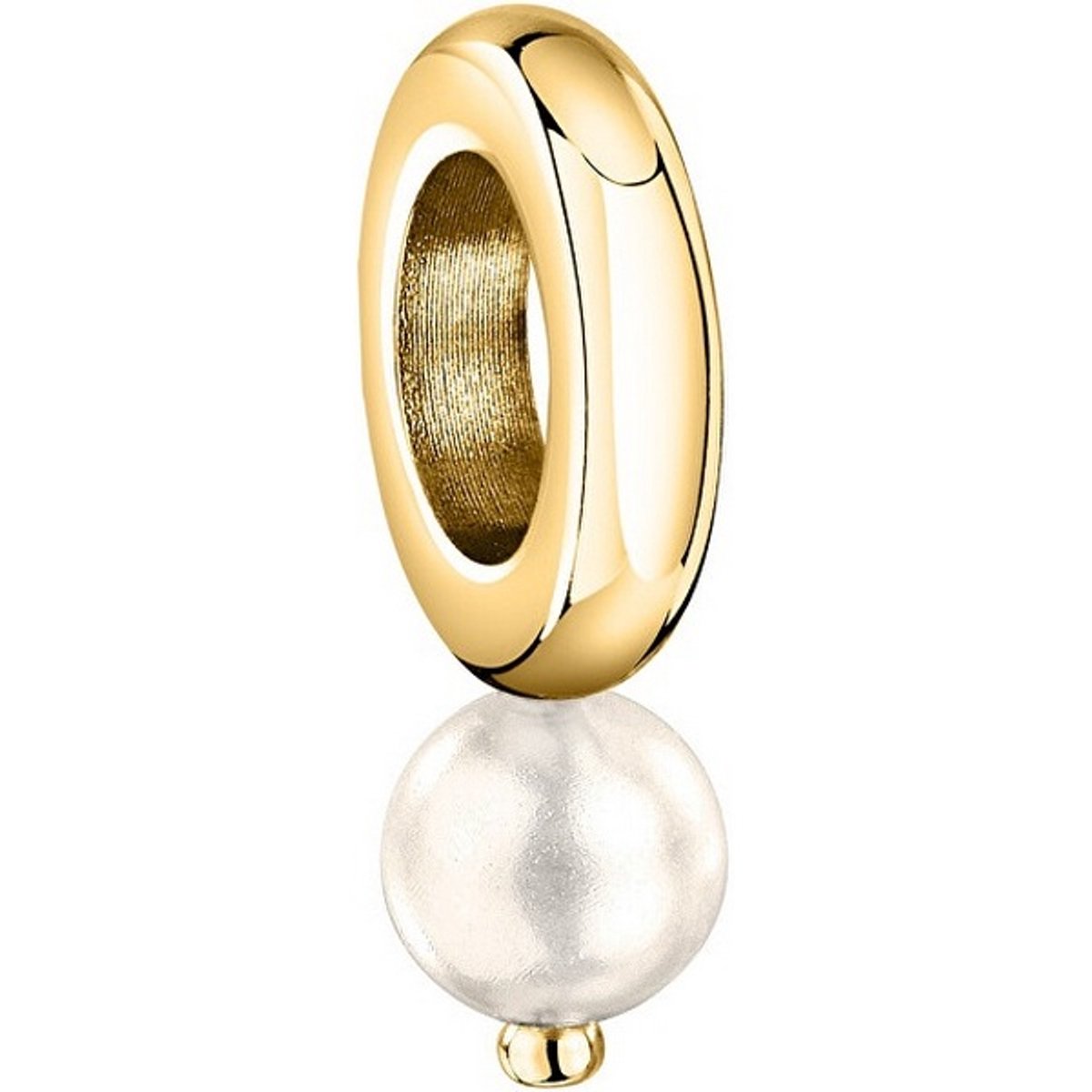 MORELLATO DROPS SCZ1391 GOLD-PLATED BEDEL MET PAREL 1 STUK