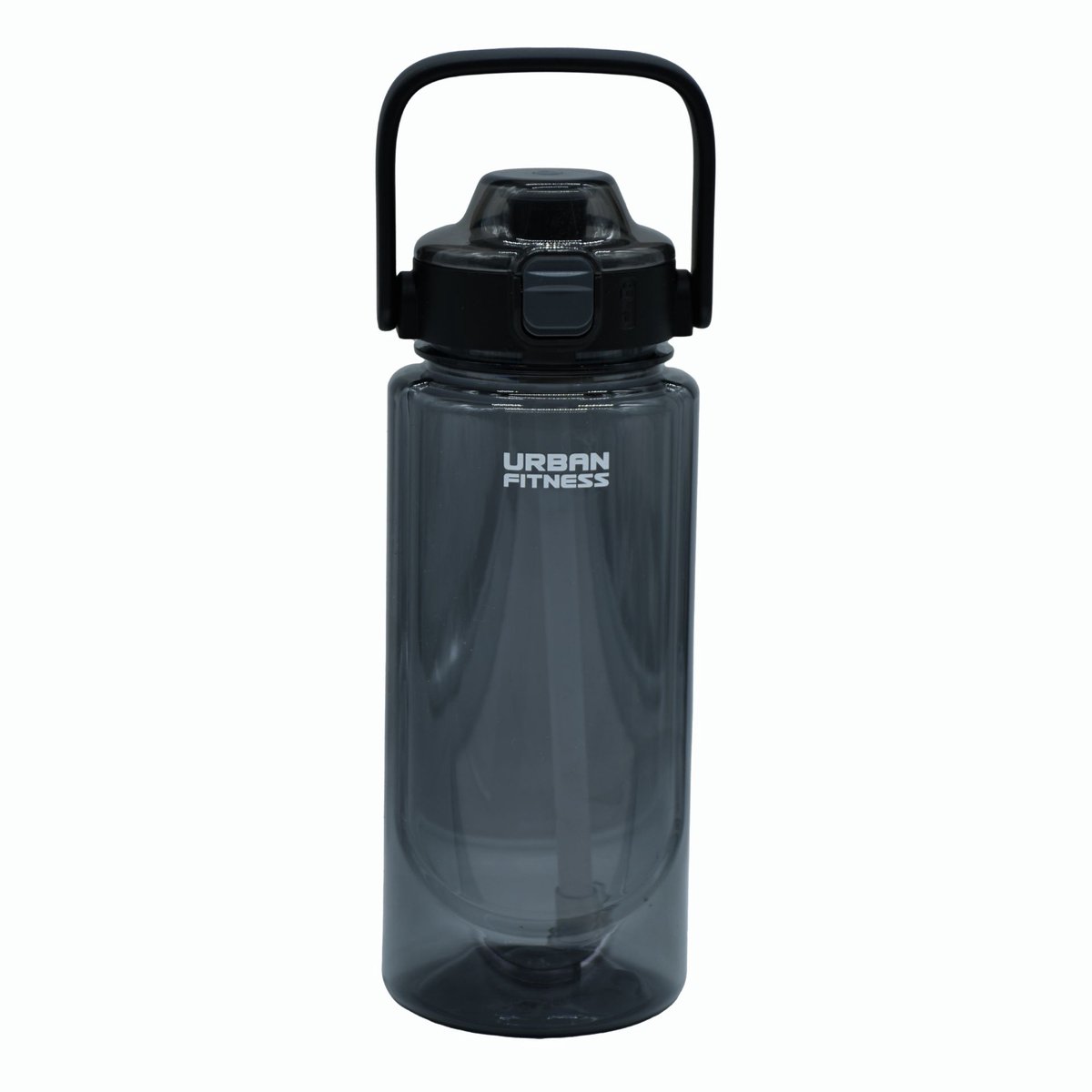 Urban Fitness VitalFlow Drinkfles 1000 ml - smokey black