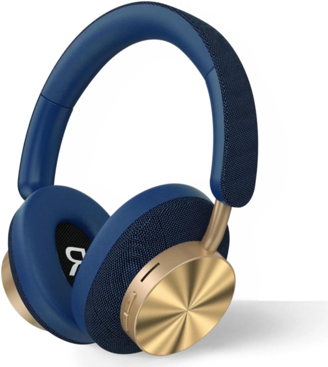 SnelShoppen - ND-06 Draadloze Hoofdtelefoon met Bluetooth 5.3, Krachtige Bass, 40U Batterij, Verstelbare Sport, Geluidsonderdrukking, Draadloze Over-E