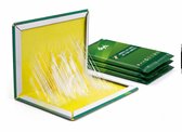 EXTRA STERKE XXL Lijmvallen 4 Stuks - Pinda Aroma - Professionele Lijmval voor Ongedierte & Insecten - Kant-en-Klaar & Gifvrij