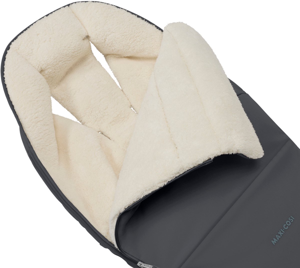 Maxi-Cosi 2 in 1 Voetenzak voor kinderwagen - Graphite – foto 2