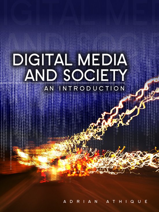 Digital Media & Society An Introduction - cover