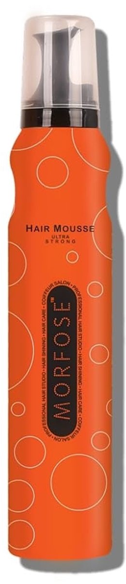 Morfose Hair Mousse Ultra Sttrong / Turuncu 200 ml