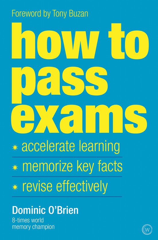 How To Pass Exams - cover