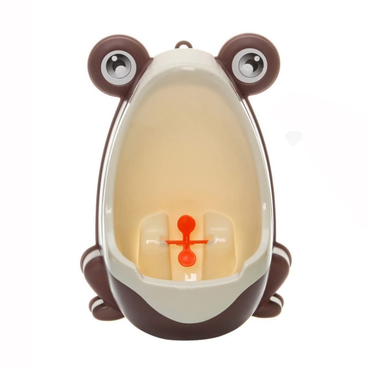 Dailygoods- Urinoir met zuignap - Kikkers cartoon ontwerp - Verstelbare hoogte - Zindelijkheidstraining - Geschikt voor 8 maanden tot 6 jaar - Gemakkelijk te reinigen - Toilettrainer
